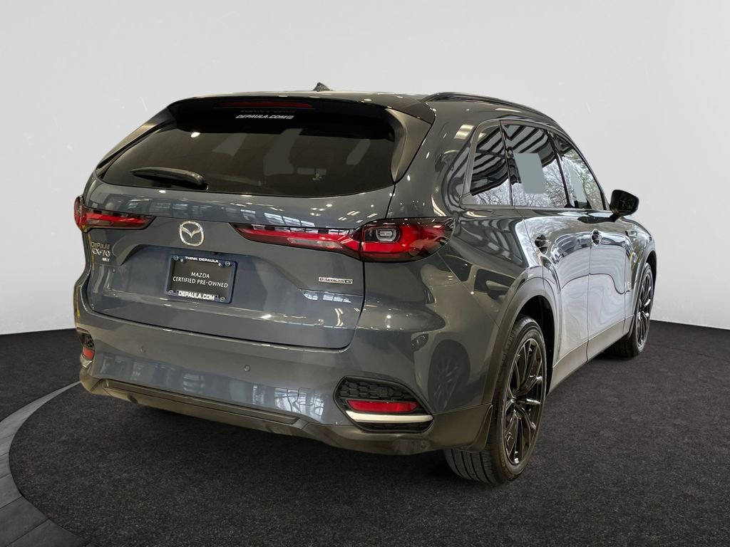 Used 2025 MAZDA CX-70 3.3 Turbo w/ Premium Plus Pkg image 5