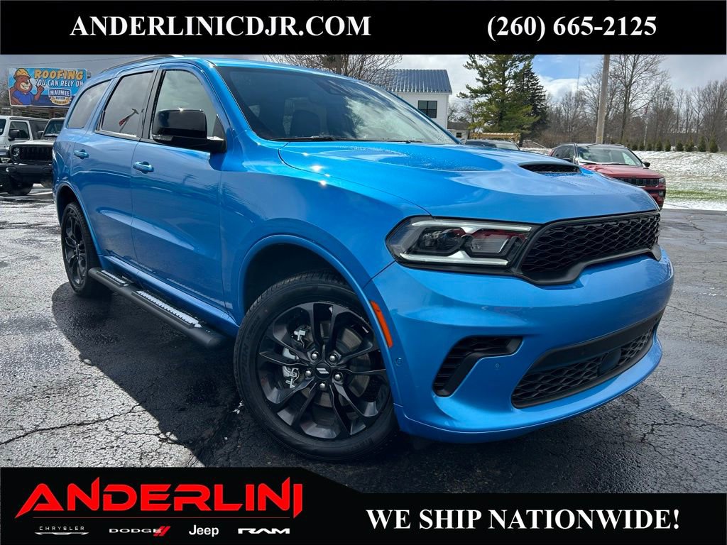 New 2026 Dodge Durango GT AWD/4WD image 1