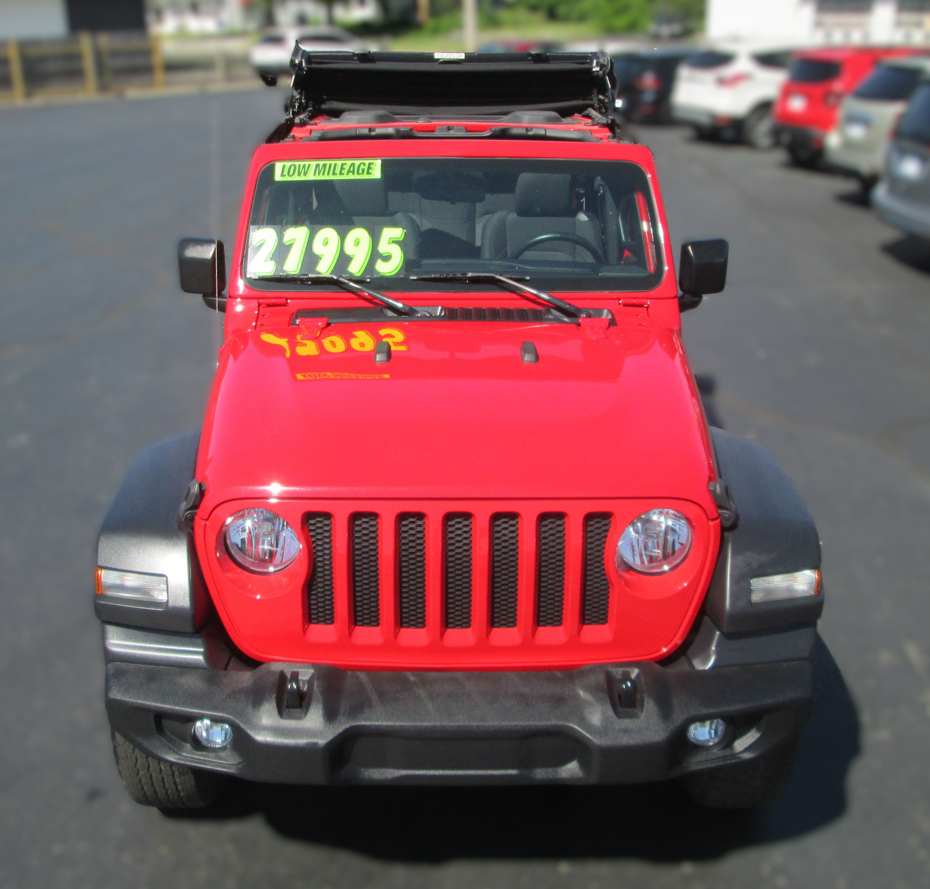 Used 2020 Jeep Wrangler Sport AWD/4WD image 10