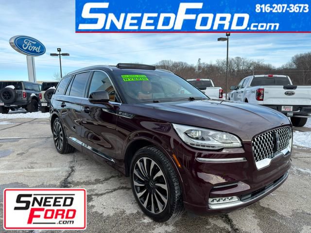 Used 2023 Lincoln Aviator Black Label Grand Touring