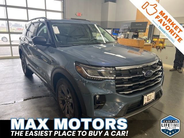 New 2025 Ford Explorer Active w/ Active Comfort Package
