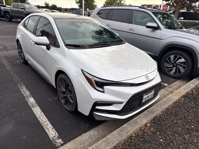 Certified 2026 Toyota Corolla SE w/ SE Package