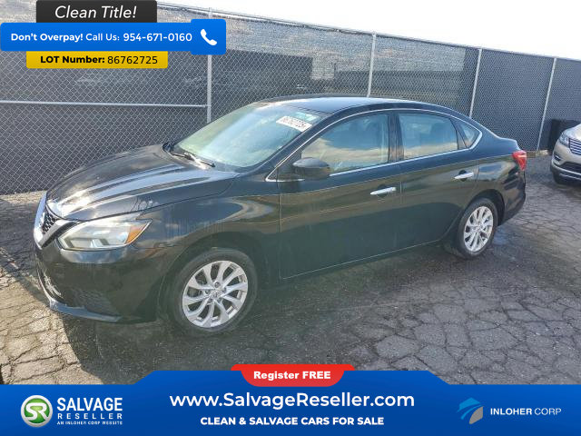 Used 2018 Nissan Sentra SV