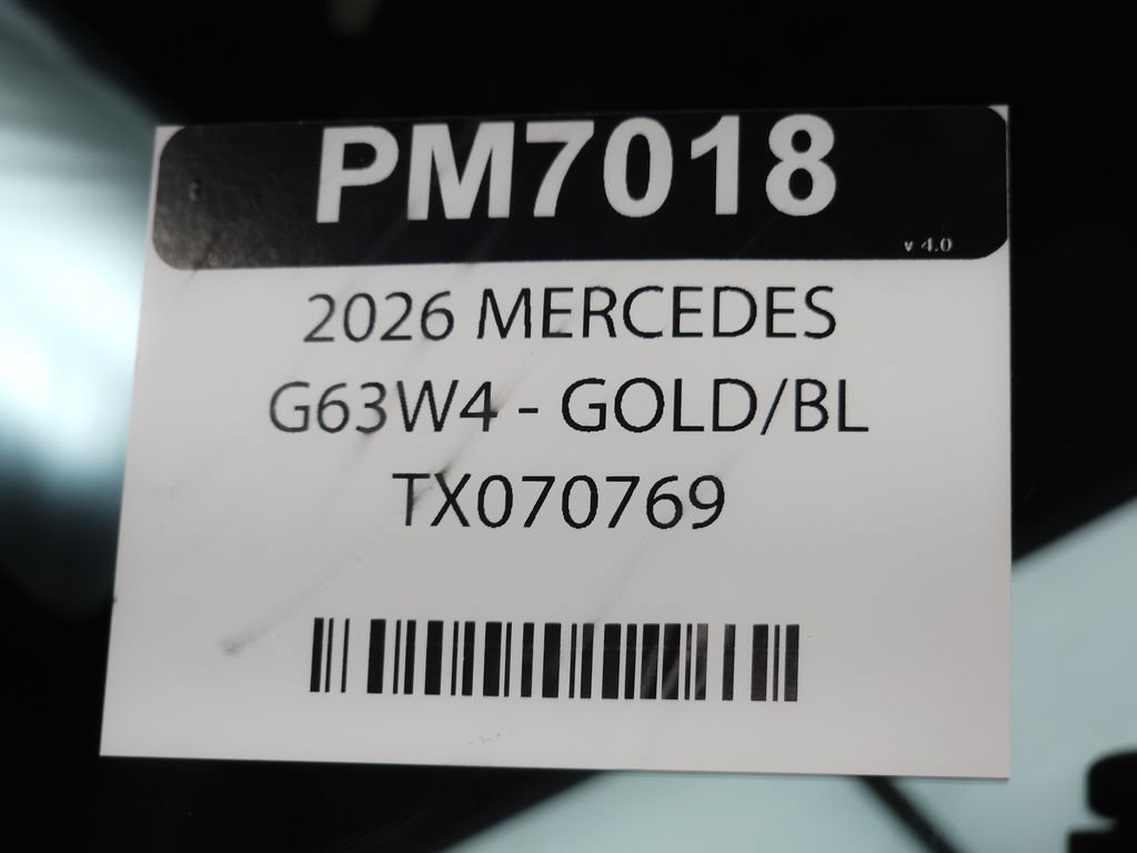 Certified 2026 Mercedes-Benz G 63 AMG 4MATIC image 40