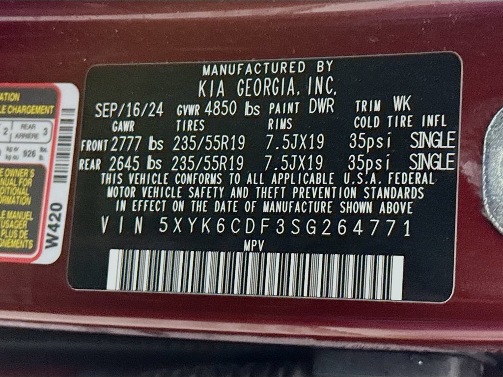 Certified 2025 Kia Sportage X-Line w/ Premium Package AWD/4WD image 38