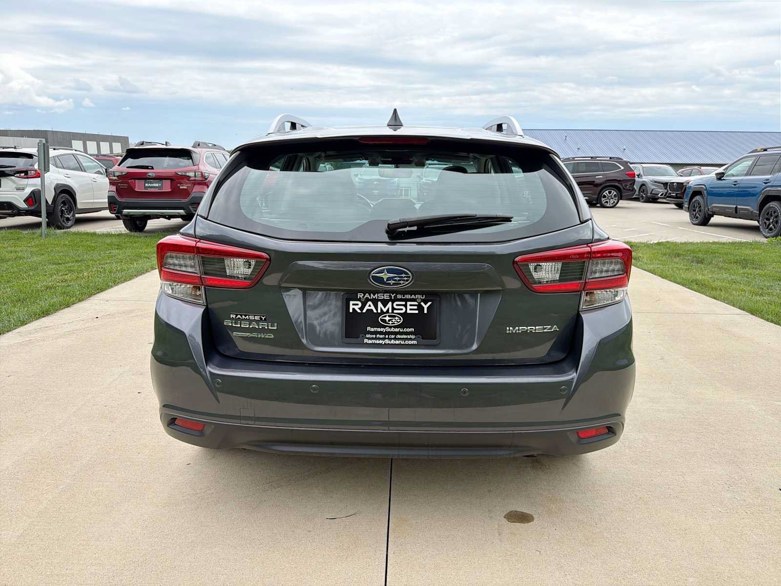 Certified 2023 Subaru Impreza 2.0i Limited AWD/4WD image 5