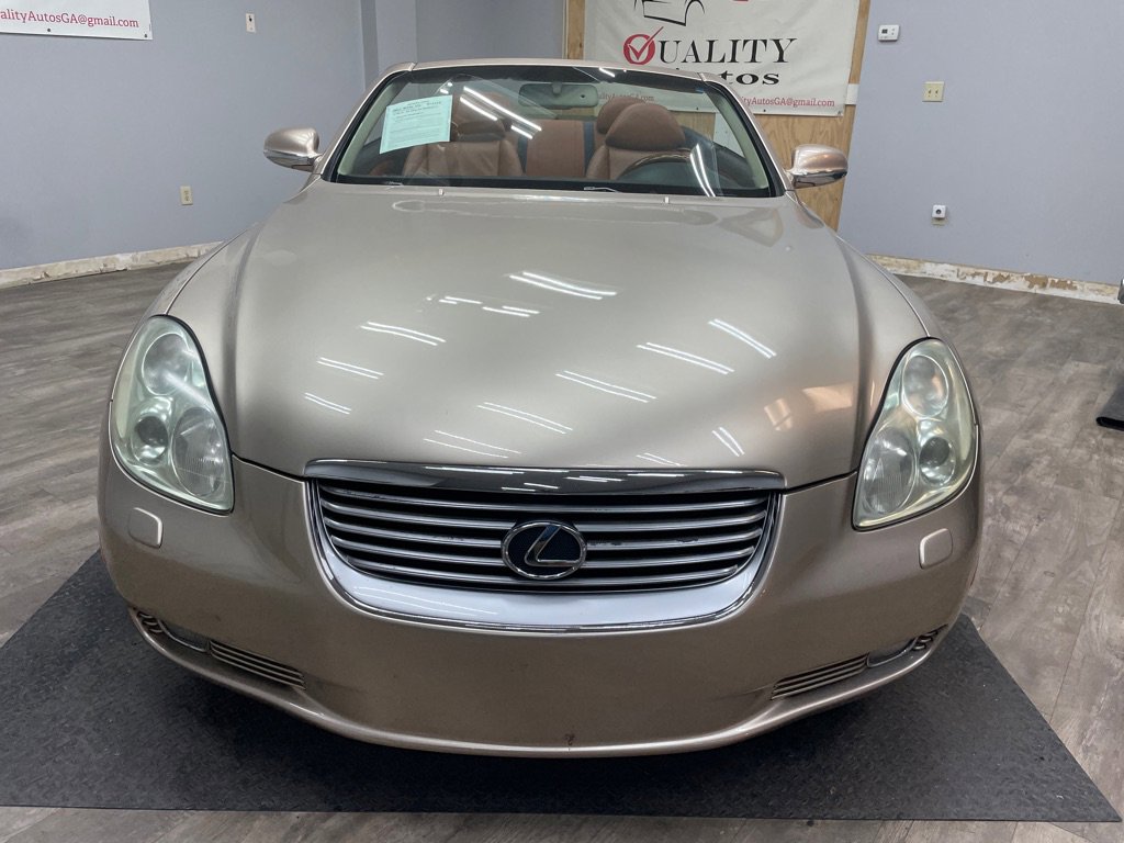 Used 2002 Lexus SC 430 Convertible image 3