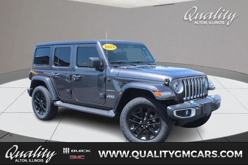 Used 2022 Jeep Wrangler Unlimited Sahara w/ Cold Weather Group