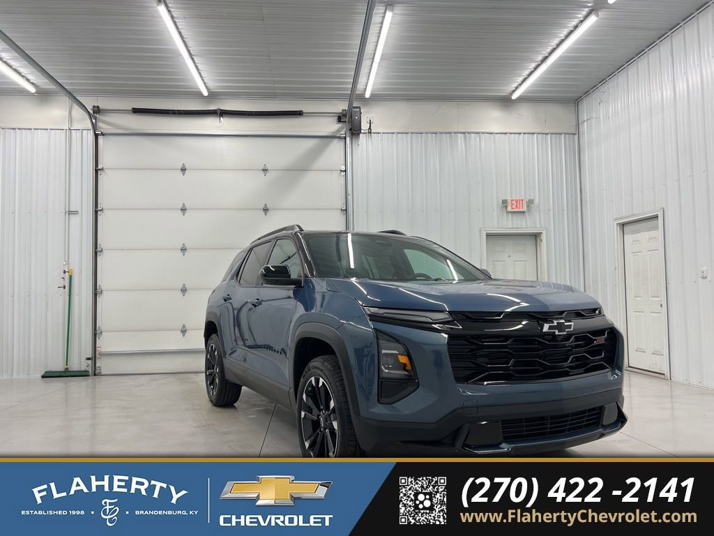New 2026 Chevrolet Equinox RS