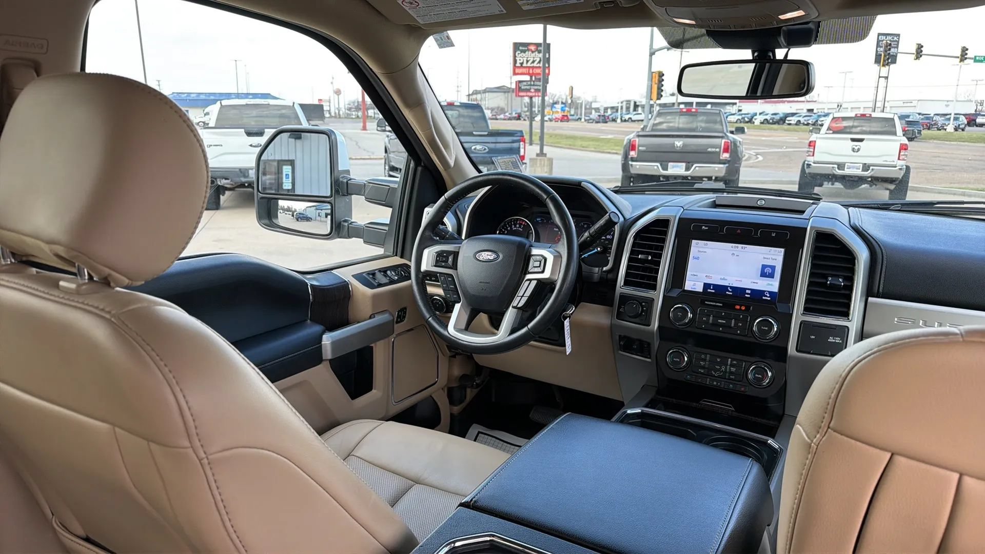 Used 2020 Ford F350 Lariat w/ Lariat Value Package AWD/4WD image 70