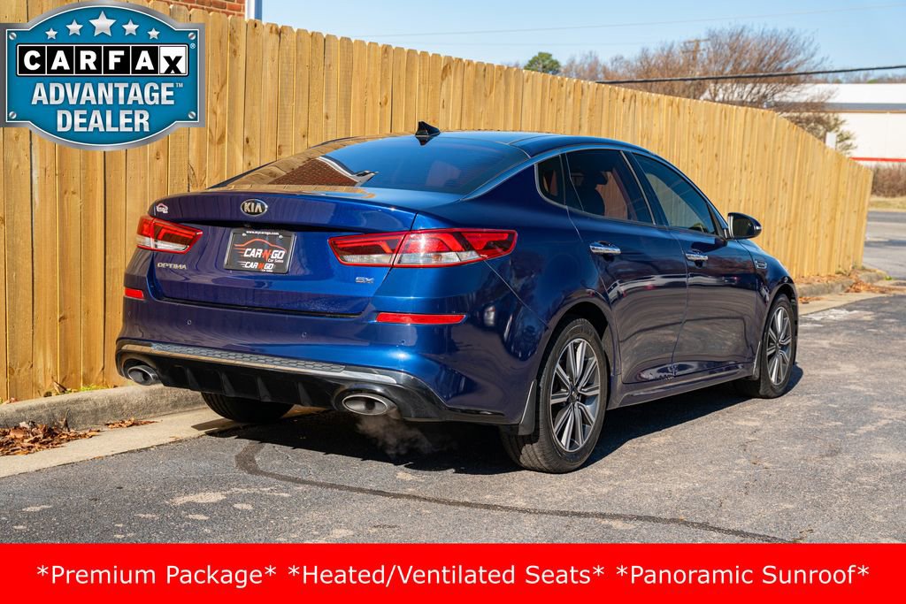 Used 2019 Kia Optima EX w/ EX Premium Package image 6