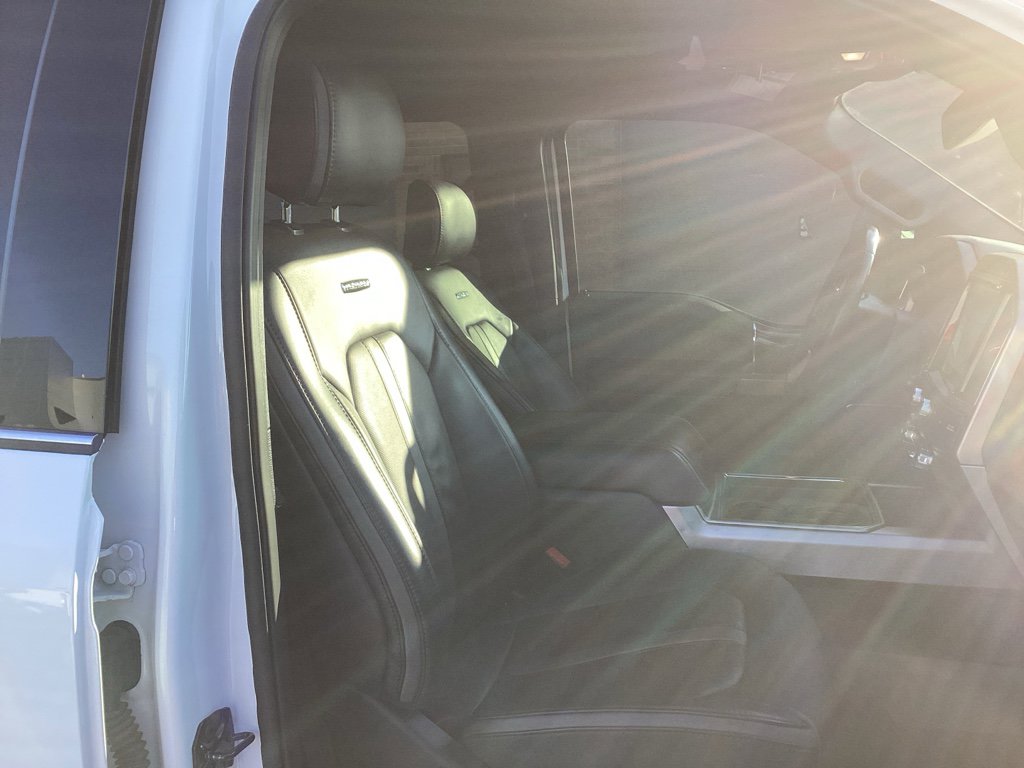 Used 2022 Ford F350 Platinum w/ Snow Plow Prep Package image 8