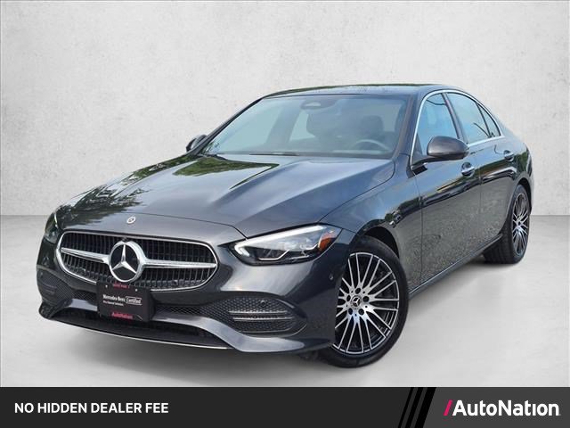 Certified 2026 Mercedes-Benz C 300 4MATIC Sedan image 1