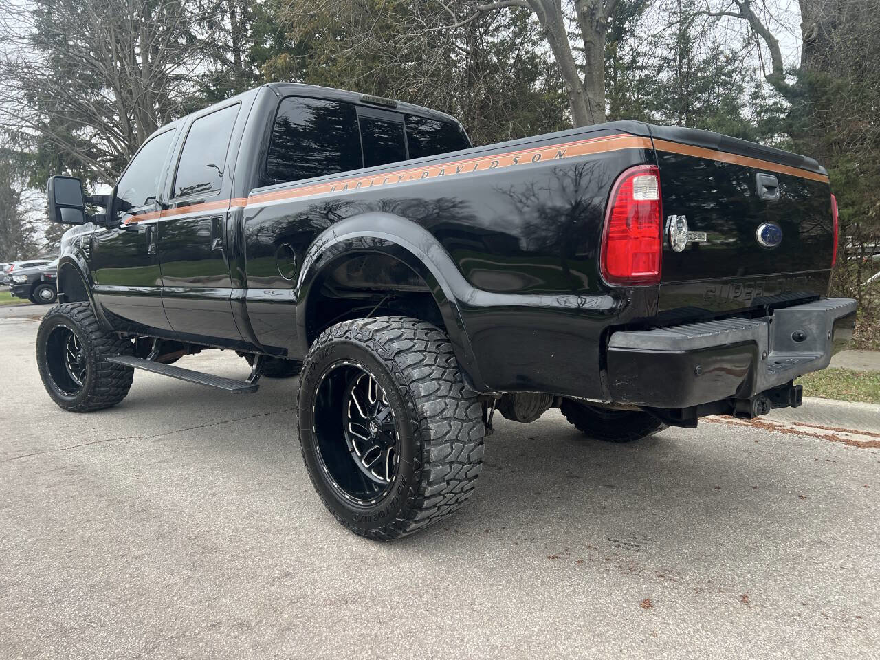 Used 2008 Ford F250 Harley-Davidson image 4