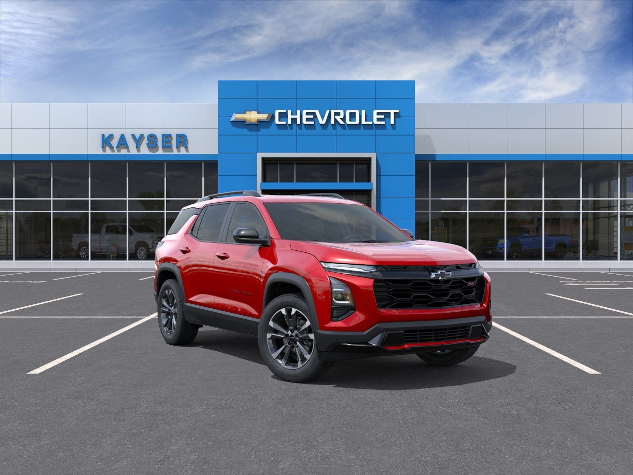 New 2027 Chevrolet Equinox RS w/ Convenience Package III