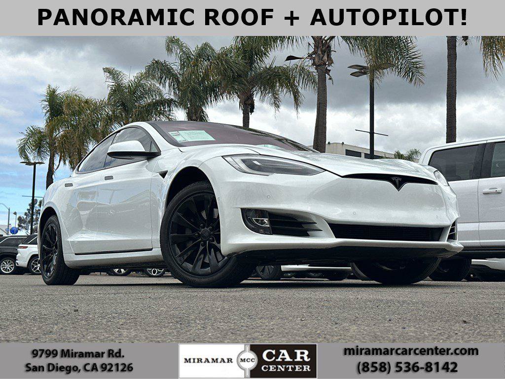 Used 2018 Tesla Model S 75D AWD/4WD image 1