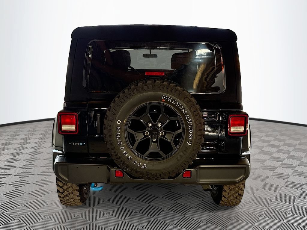 Certified 2023 Jeep Wrangler Unlimited AWD/4WD image 7