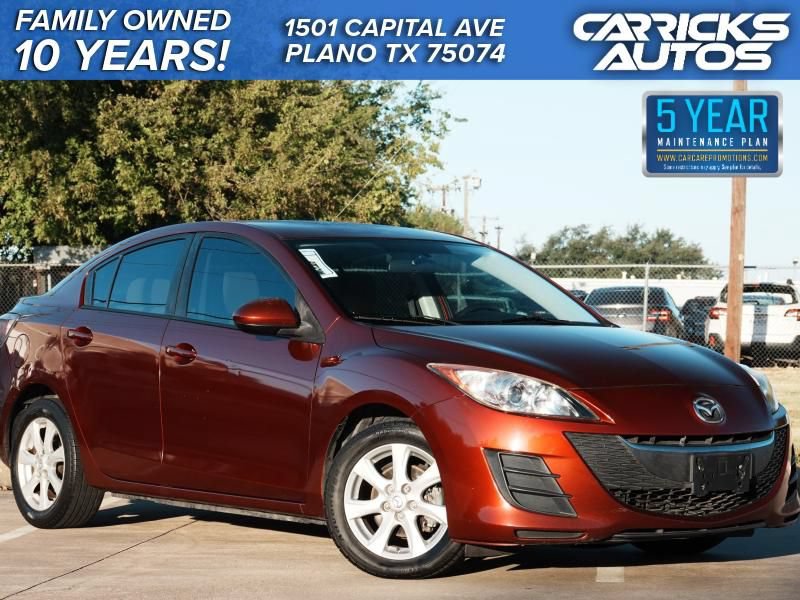 Used 2010 MAZDA MAZDA3 i Touring