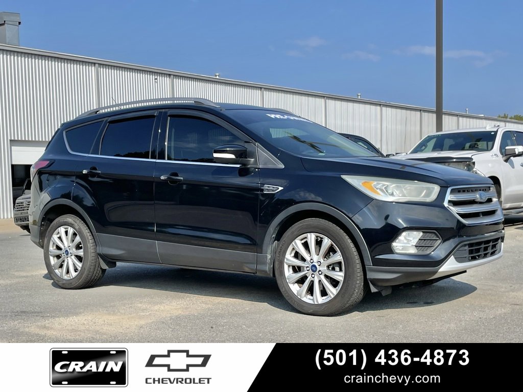 Used 2017 Ford Escape Titanium