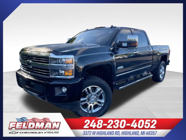Used 2015 Chevrolet Silverado 2500 High Country w/ Duramax Plus Package