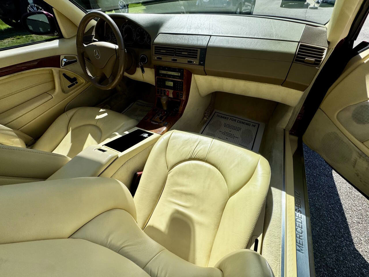 Used 1999 Mercedes-Benz SL 500 image 13