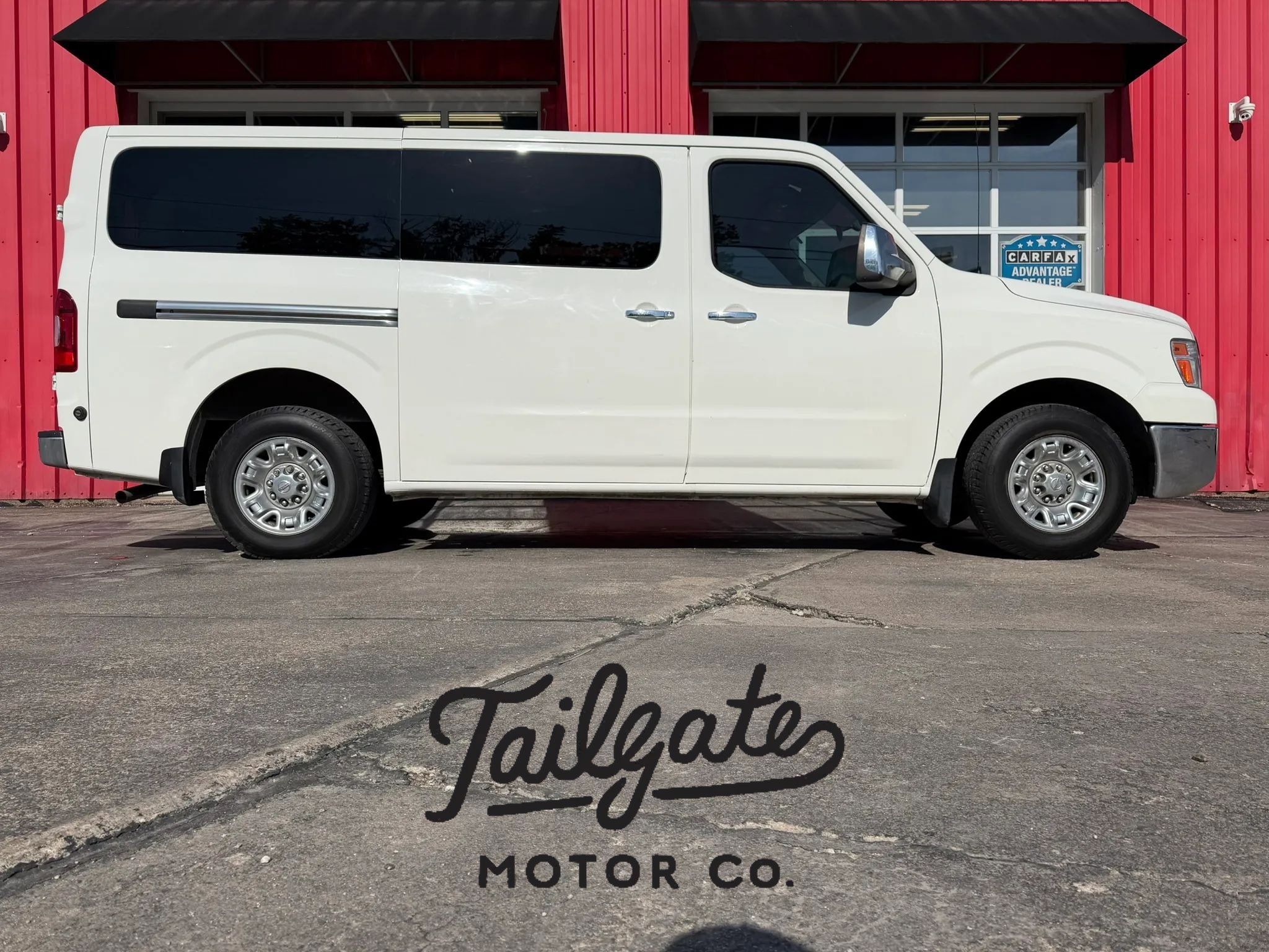 Used 2019 Nissan NV 3500 SV w/ Navigation Package
