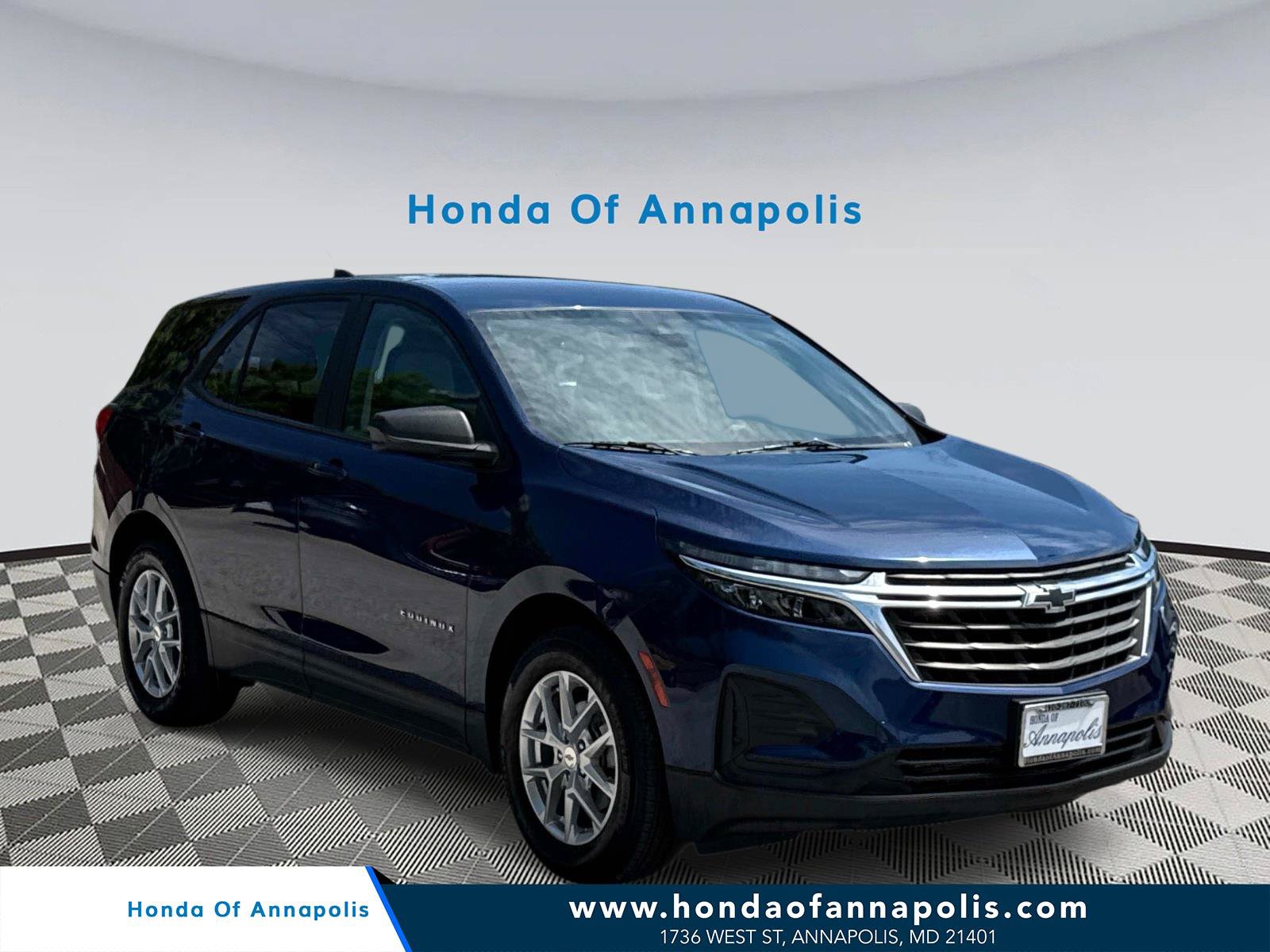 Used 2022 Chevrolet Equinox LS w/ LS Convenience Package FWD video 1