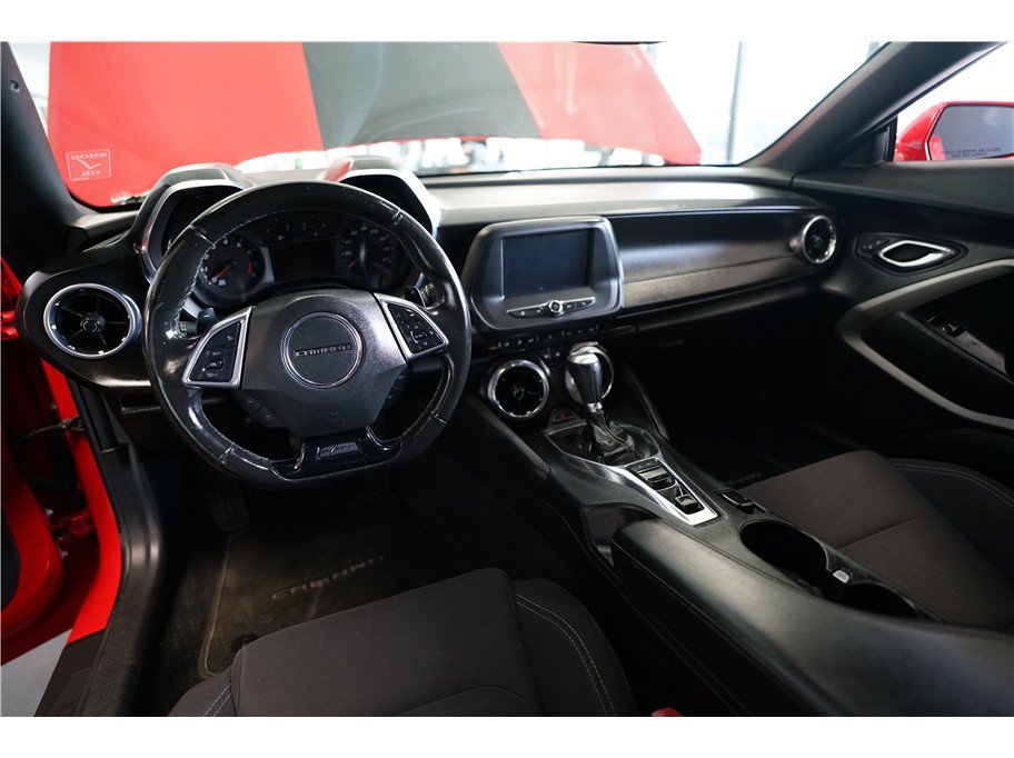 Used 2017 Chevrolet Camaro LT w/ RS Package RWD image 12