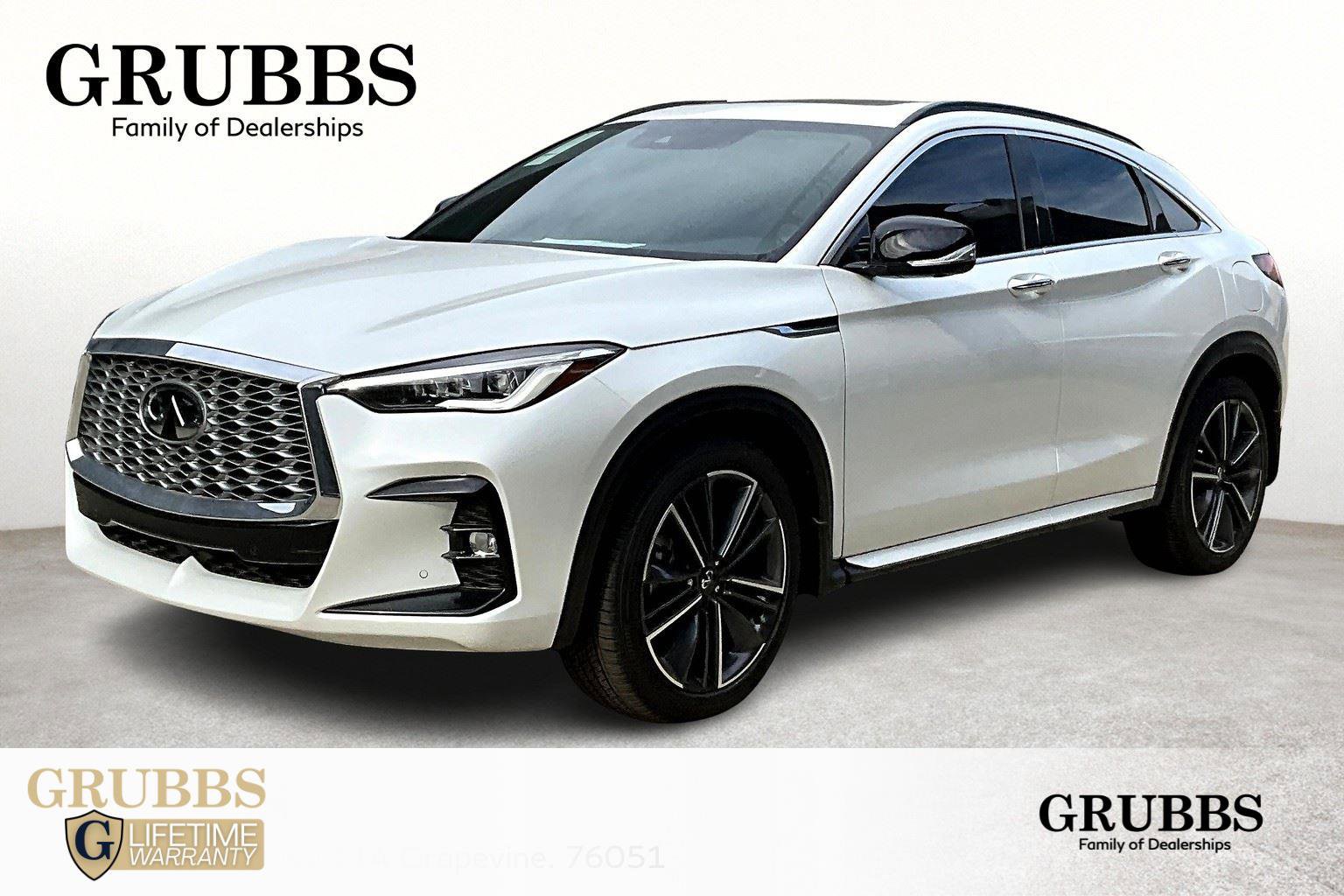 New 2025 INFINITI QX55 Sensory w/ Lighting Package
