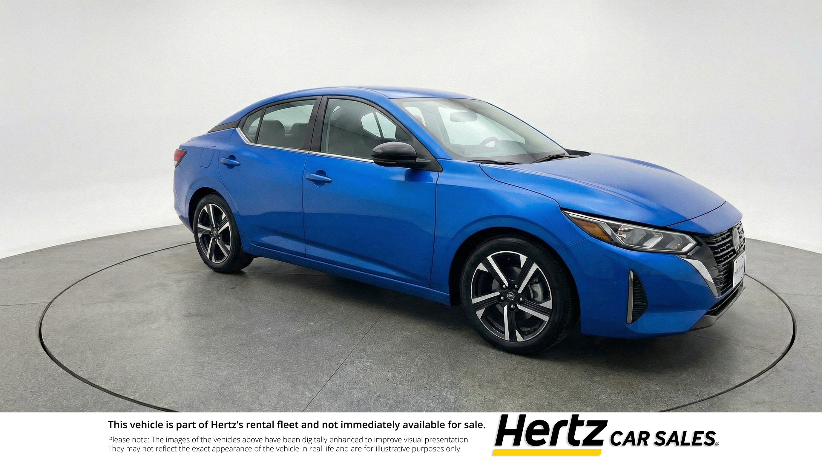 Used 2025 Nissan Sentra SV image 1