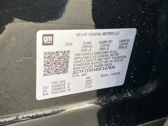 Certified 2025 Cadillac XT4 Premium Luxury AWD/4WD image 22