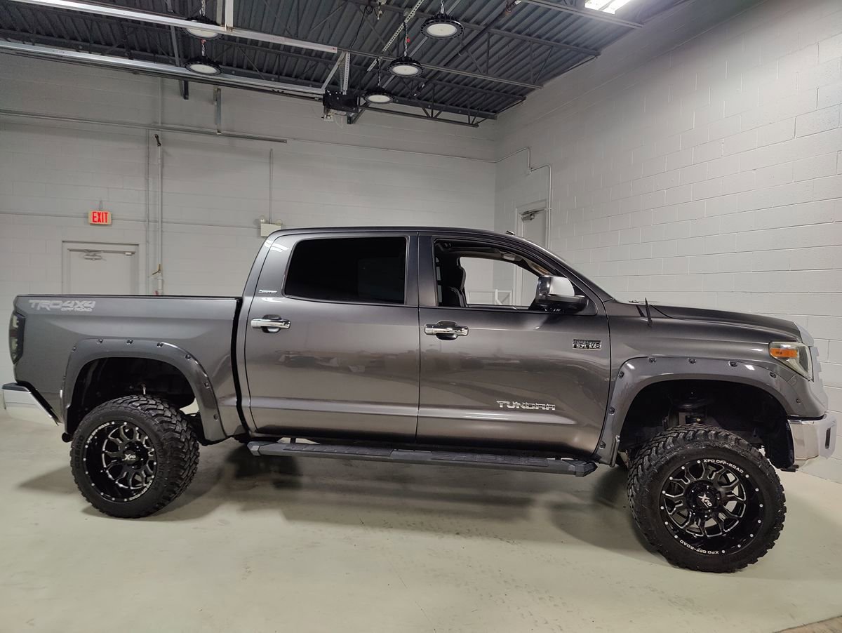 Used 2018 Toyota Tundra Limited w/ TRD Off Road Package AWD/4WD image 6