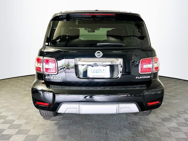 Used 2018 Nissan Armada Platinum w/ Captain Seat Package image 7