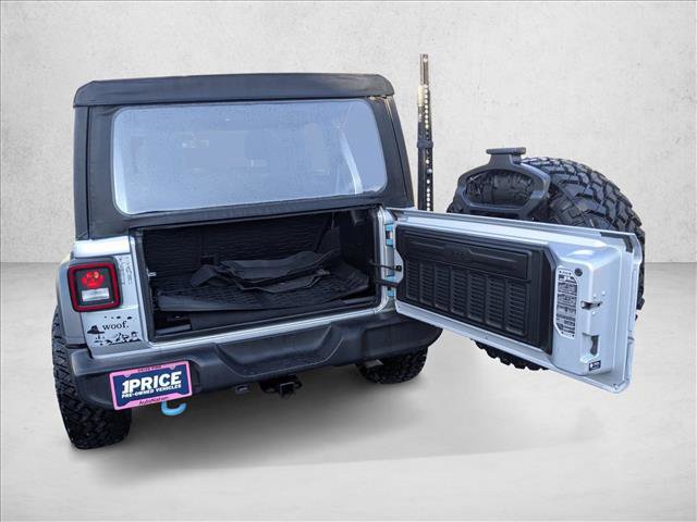Used 2022 Jeep Wrangler Unlimited Sport image 6