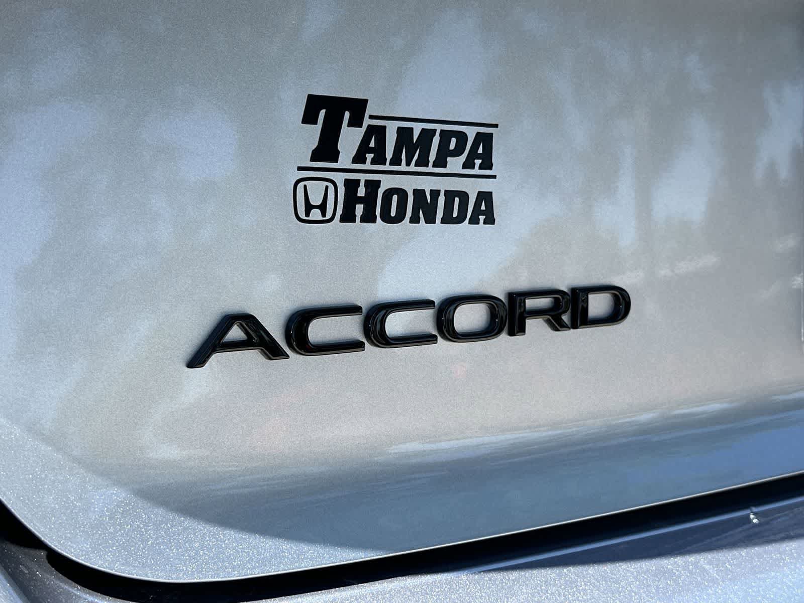 New 2026 Honda Accord Sport image 8