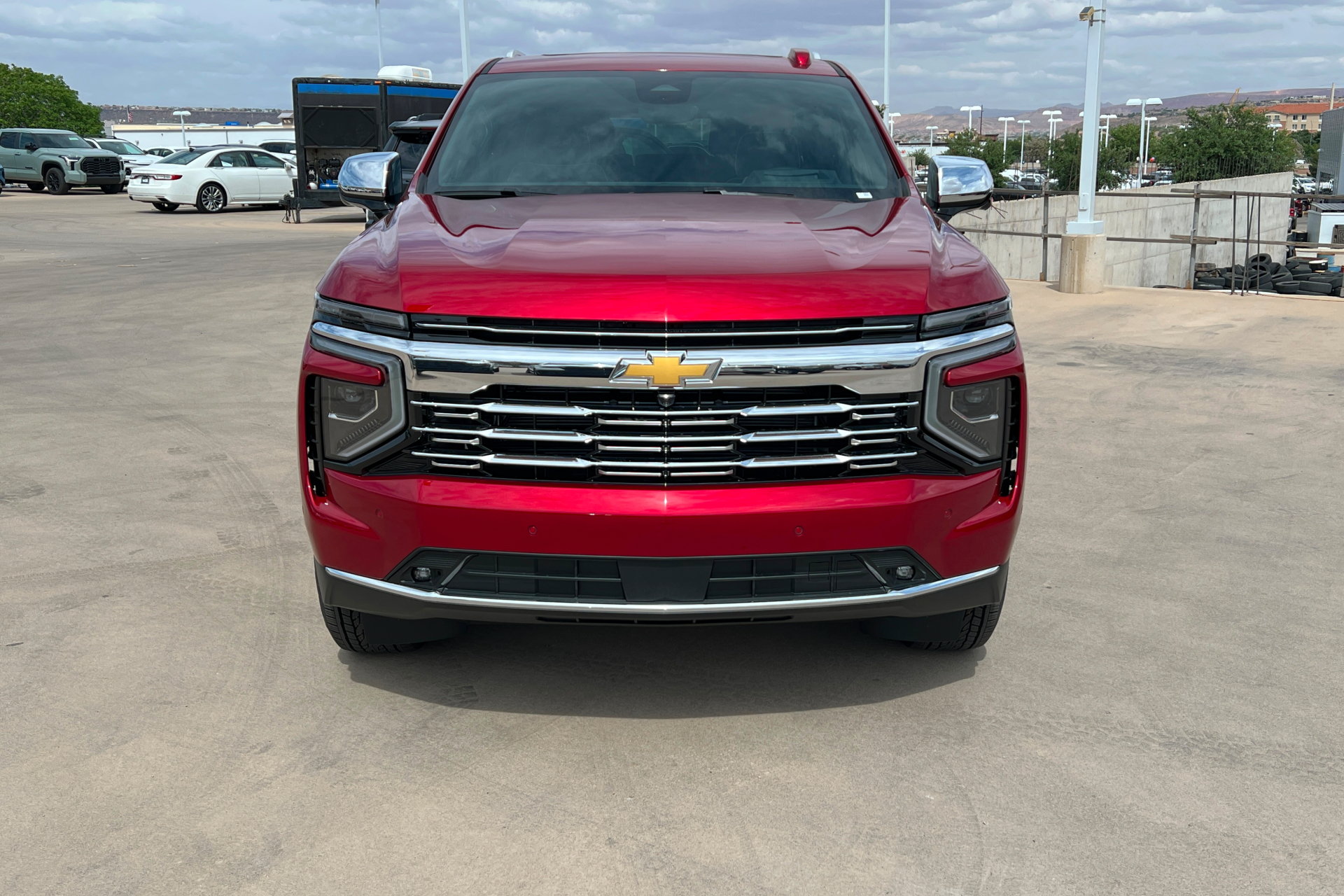 New 2026 Chevrolet Suburban Premier AWD/4WD image 9