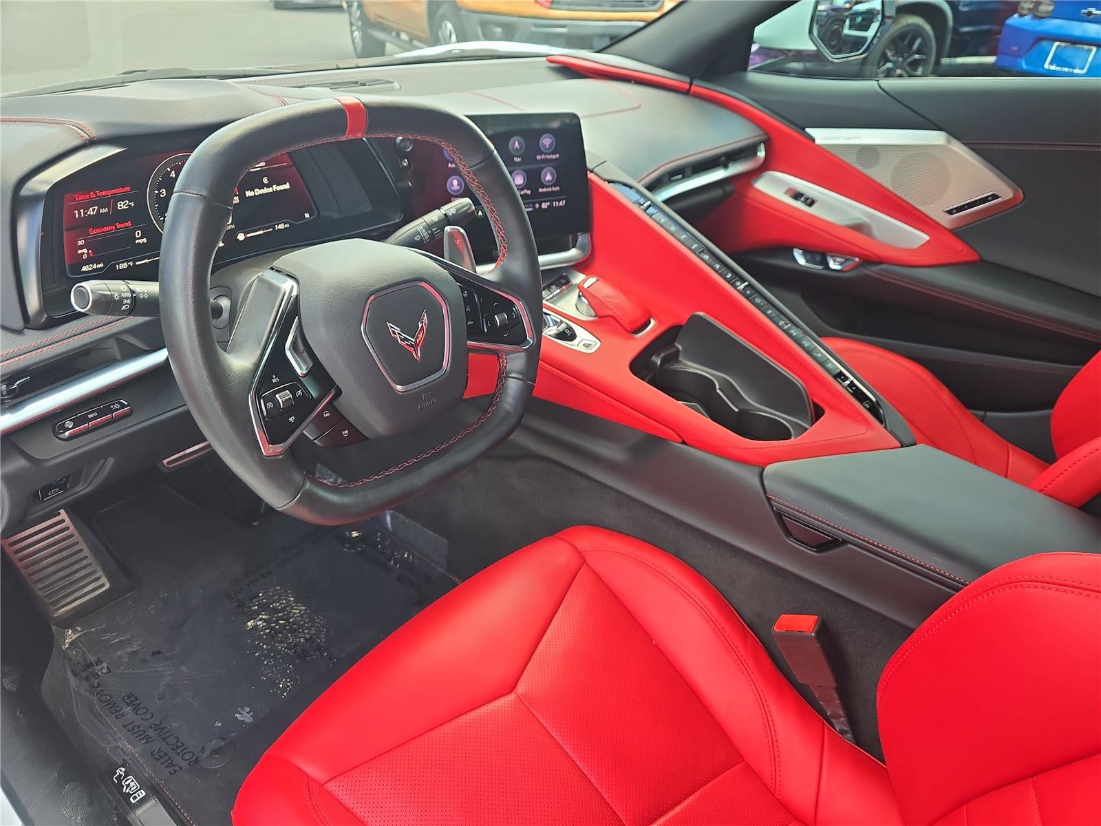 Used 2023 Chevrolet Corvette Stingray Preferred Cpe w/ Z51 Performance Package RWD image 12