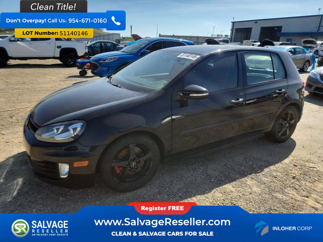 Used 2013 Volkswagen GTI Driver's Edition FWD image 1