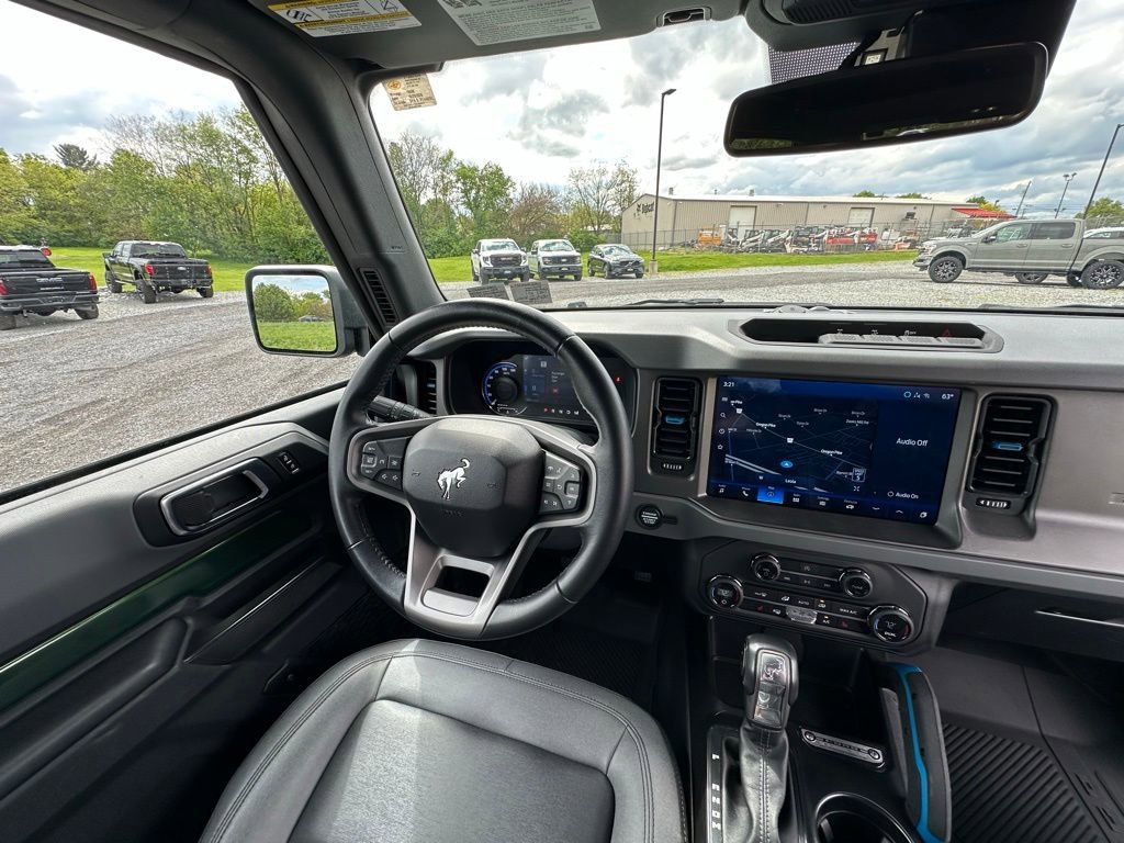 Used 2024 Ford Bronco Black Diamond AWD/4WD image 17