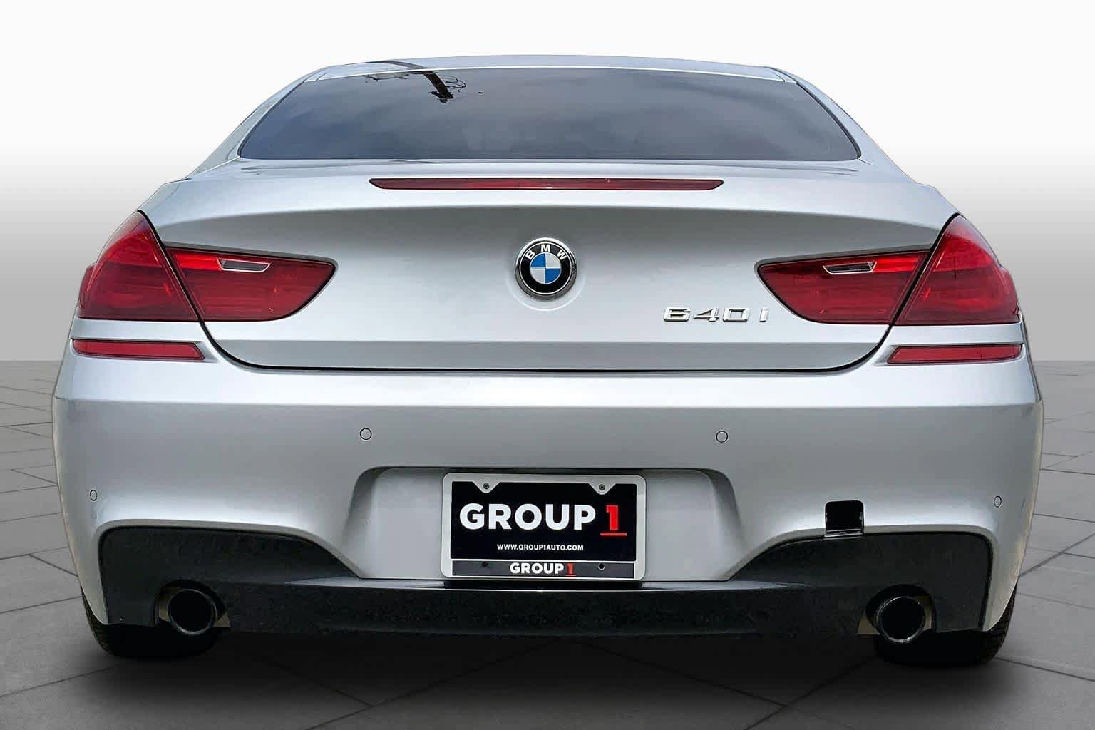Used 2015 BMW 640i Coupe RWD image 4