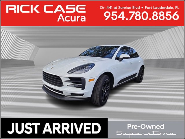 Used 2019 Porsche Macan S w/ Premium Package Plus