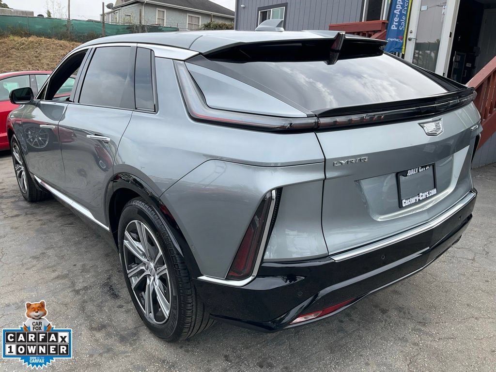 Used 2024 Cadillac Lyriq Luxury AWD/4WD image 94
