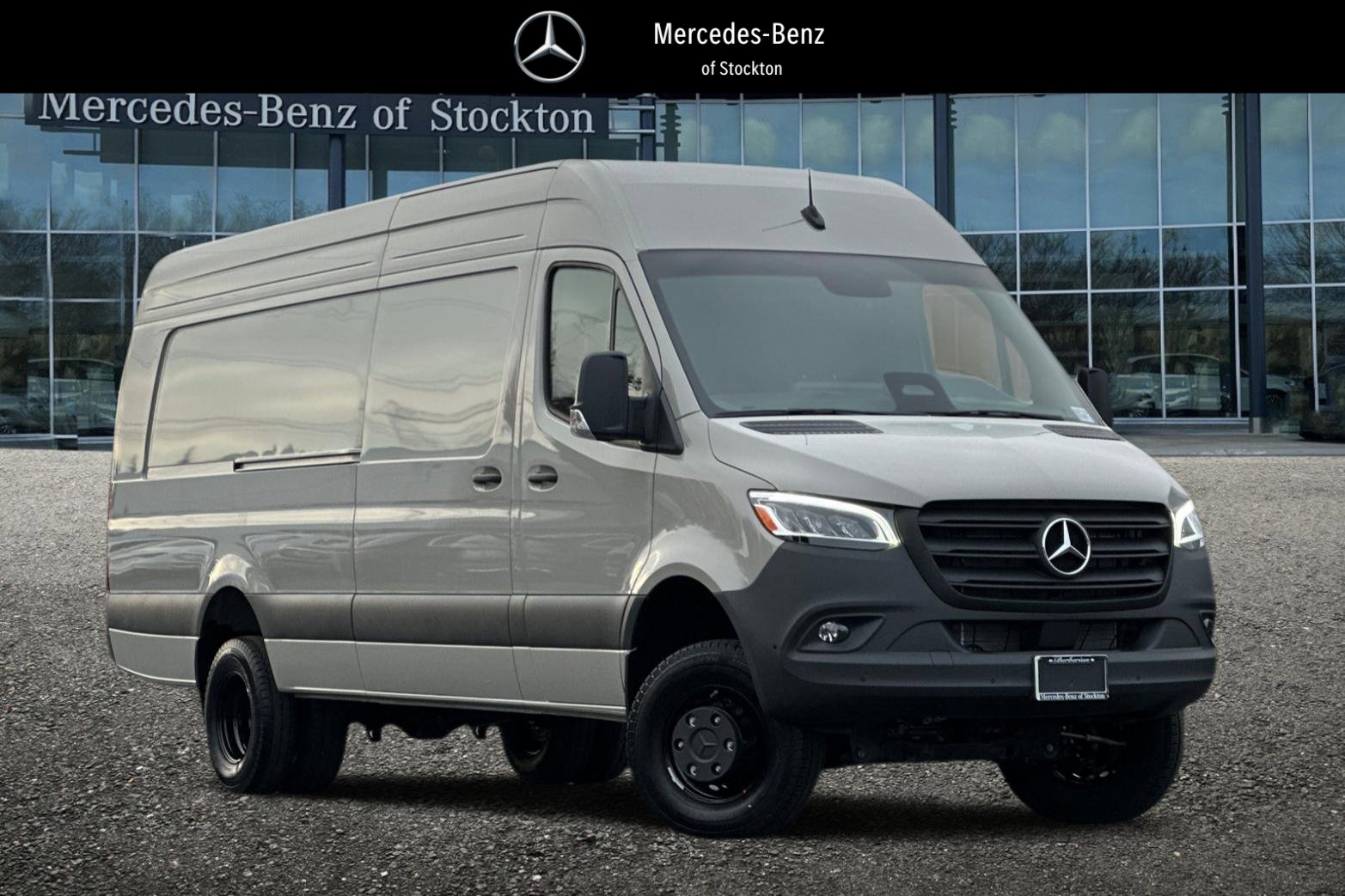 New 2026 Mercedes-Benz Sprinter 3500