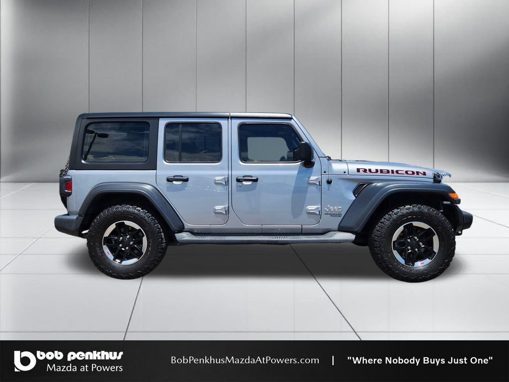 Used 2020 Jeep Wrangler Unlimited Sport AWD/4WD image 24