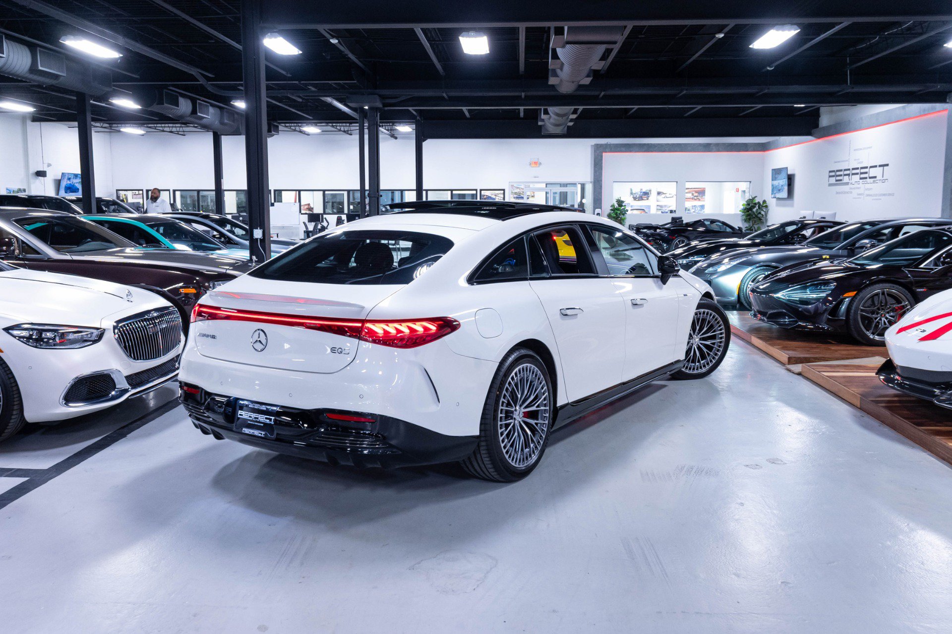 Used 2023 Mercedes-Benz EQS AMG 4MATIC w/ Trim Level Package image 69