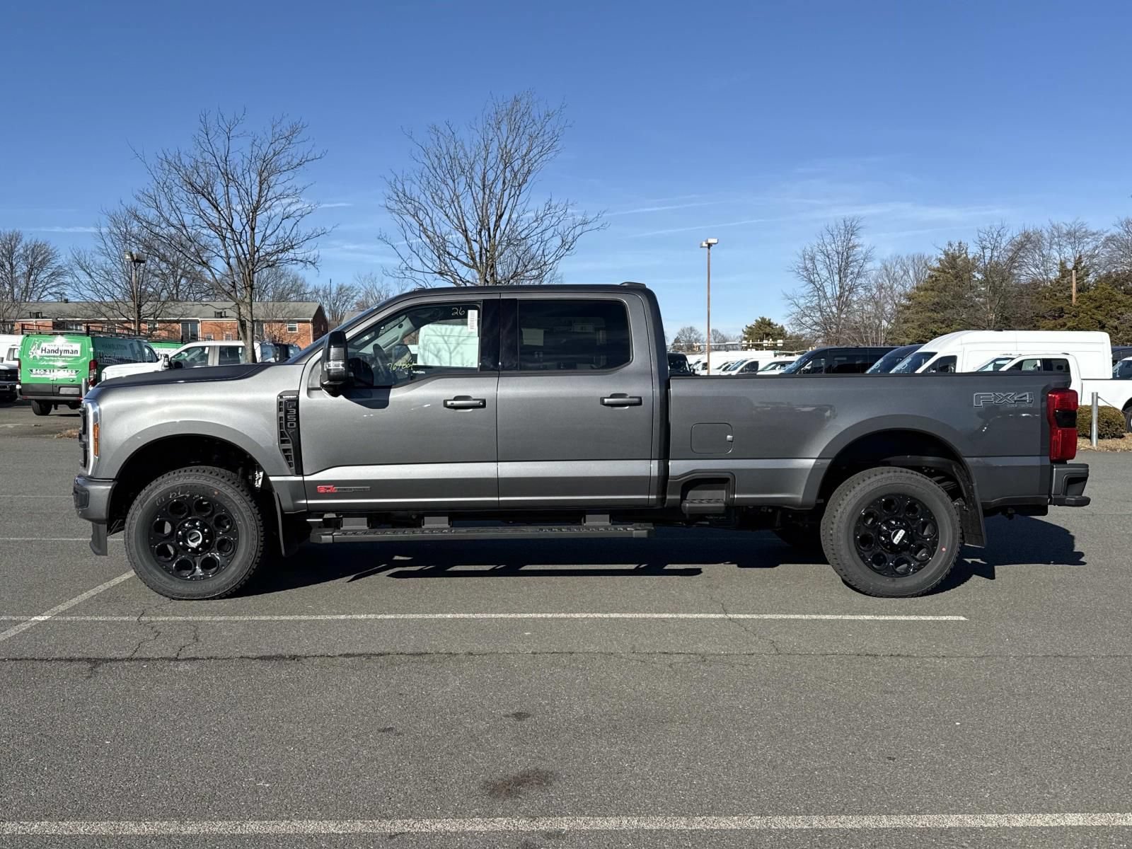 New 2026 Ford F350 Lariat w/ Black Appearance Package AWD/4WD image 6