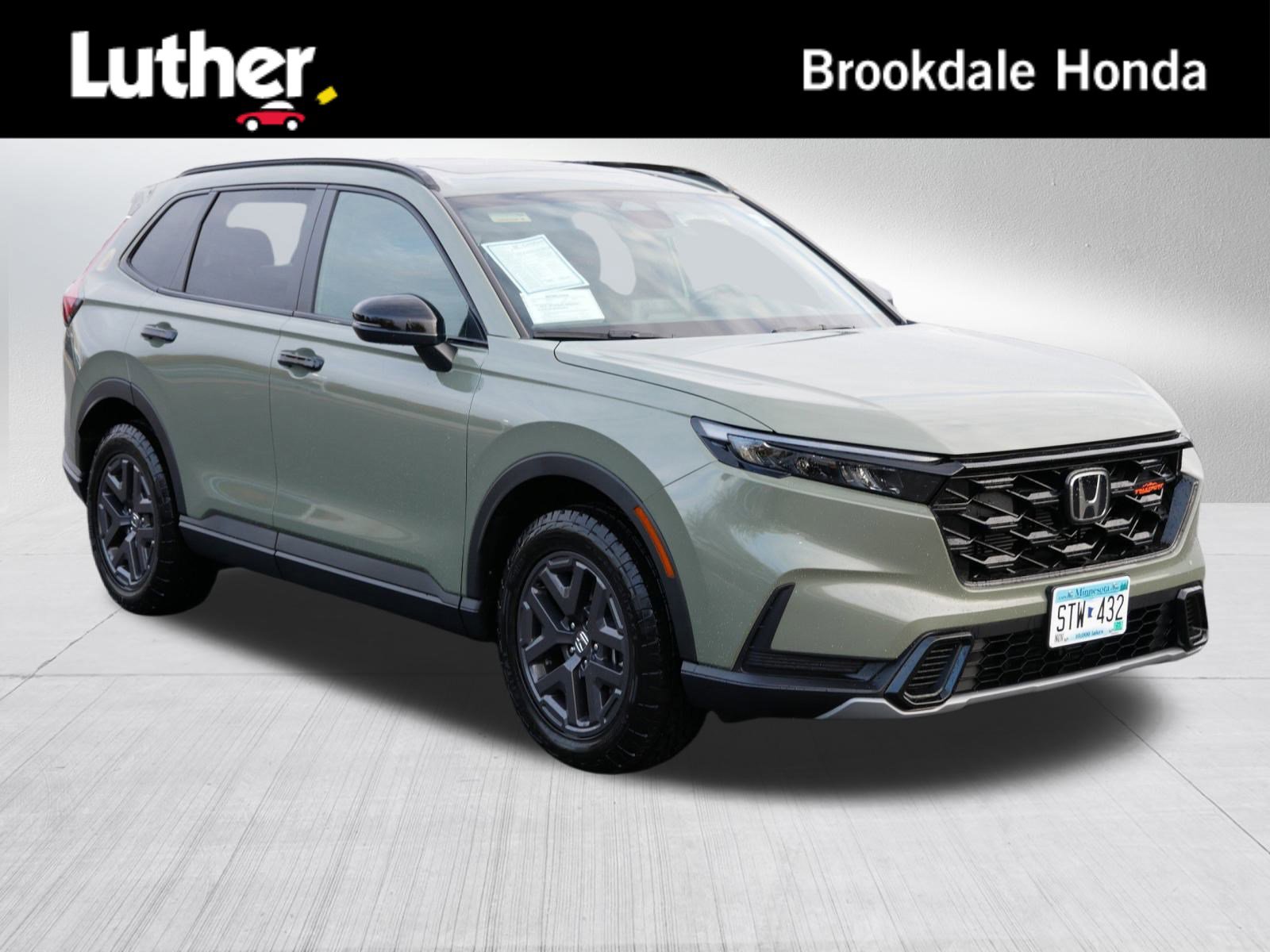 Certified 2026 Honda CR-V TrailSport image 1