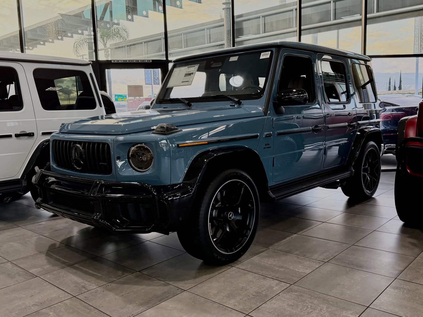 New 2026 Mercedes-Benz G 63 AMG 4MATIC image 2