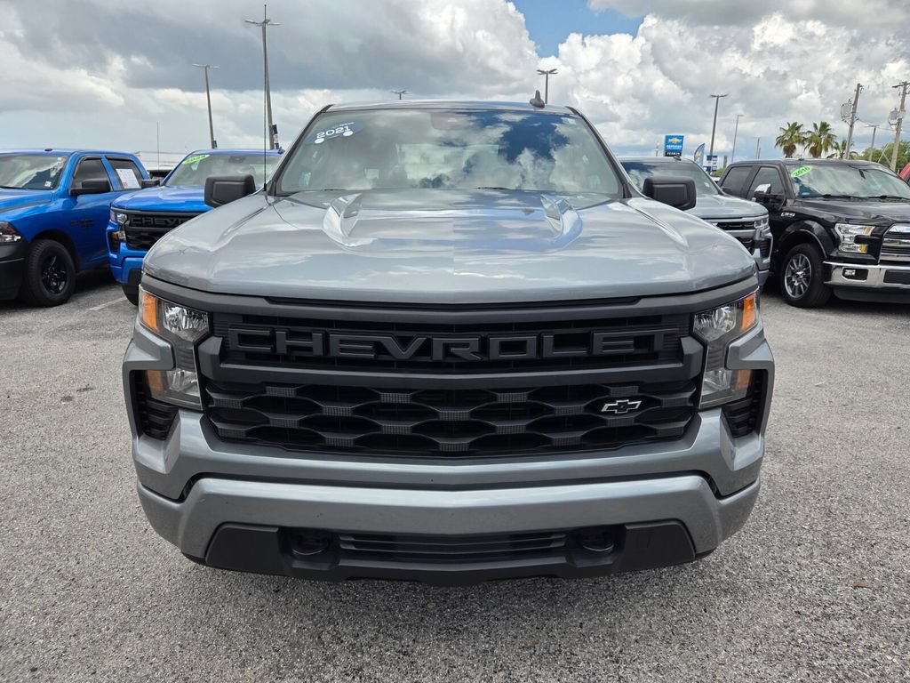 Used 2023 Chevrolet Silverado 1500 Custom w/ LPO, Dark Essentials Package RWD image 16