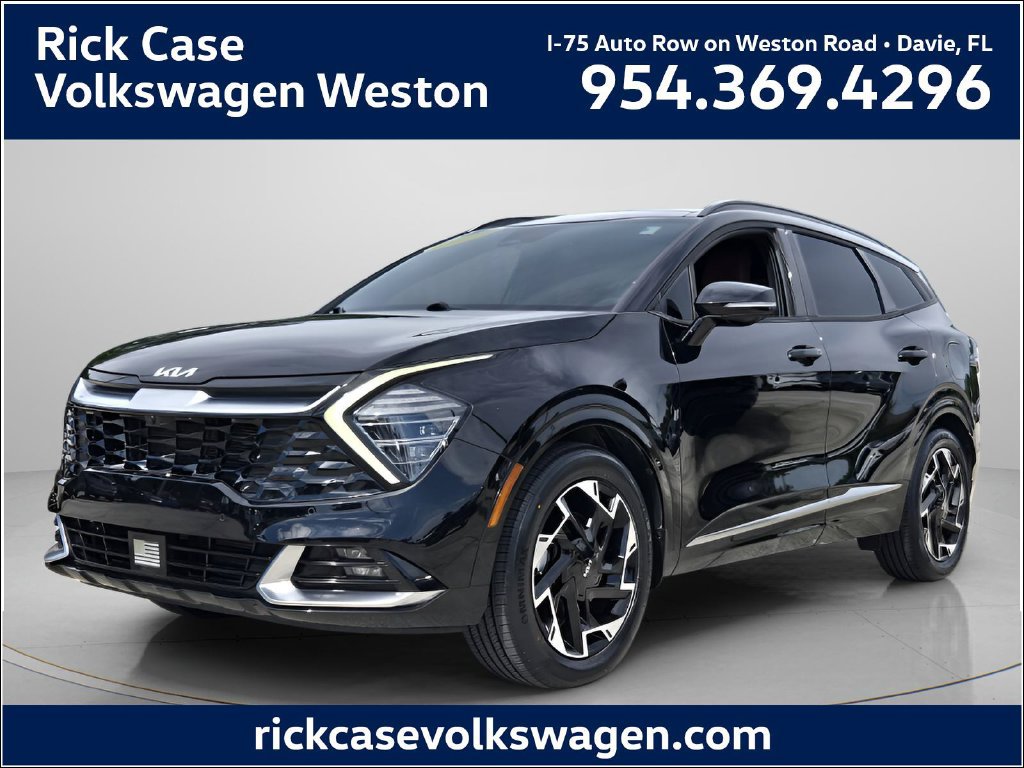 Used 2024 Kia Sportage SX FWD image 1